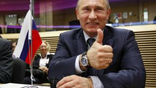 Путин, петролно-газова революция