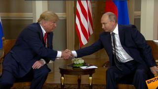Тръмп, Байдън, поздрави, Путин
