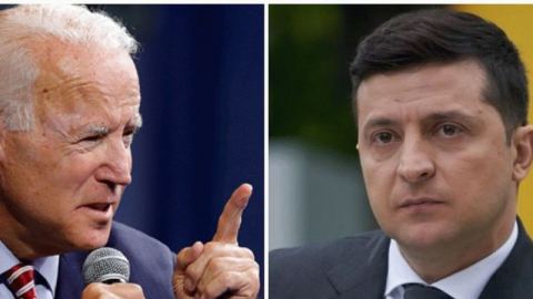 Байдън унизи Зеленски за "руския" ракетен удар