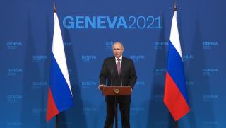 Пресконференция, Путин, среща, Байдън, Украйна