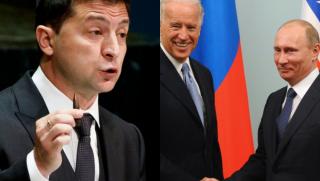Washington Post,Украйна, следи, всяка дума, среща, Байдън, Путин