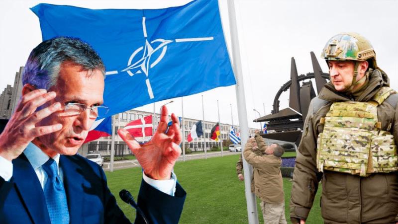 NATO is up to its neck in Ukraine
 –