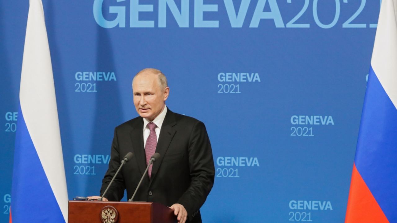 Какво каза Путин за Байдън след срещата в Женева