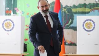 Партия, Пашинян, спечели, 58 % от гласовете, избори, Армения