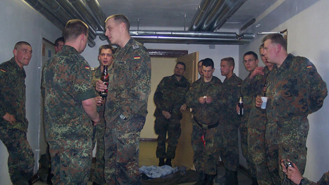 Германските военни от антируско подразделение в Литва попаднаха в центъра на мръсен скандал