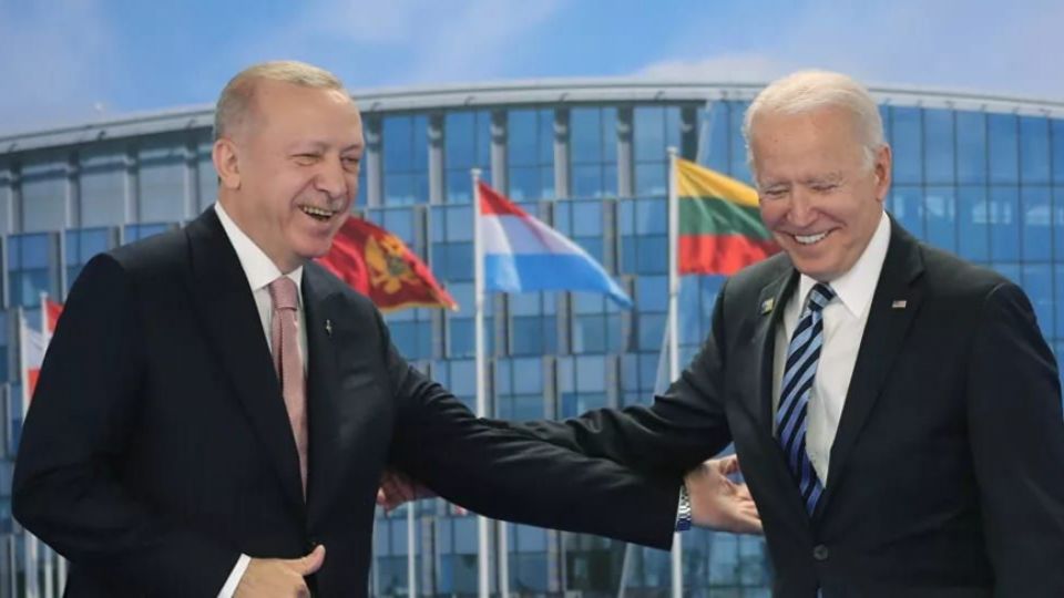 Ердоган, Байдън, САЩ, Турция