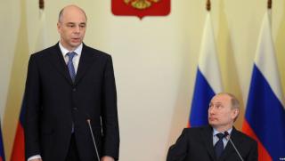Путин, некадърност, Антон Силуанов