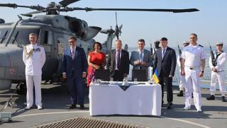 Великобритания, Украйна, военноморско сътрудничество
