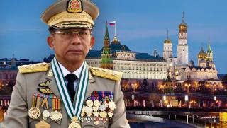 Ръководител, военно правителство, Мианмар, Москва