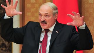 Лукашенко, Германия, Запада, коленичат, Беларус