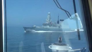 ФСБ, видео, британския разрушител, Черно море