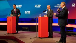 Станишев, Берлин, инициатива, Европа, избра, левите приоритети, Олаф Шолц, канцлер, кандидат, ГСДП