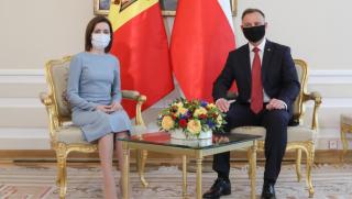 Нова източна политика, Молдова, Мая Санду, Велика Румъния, Триморие