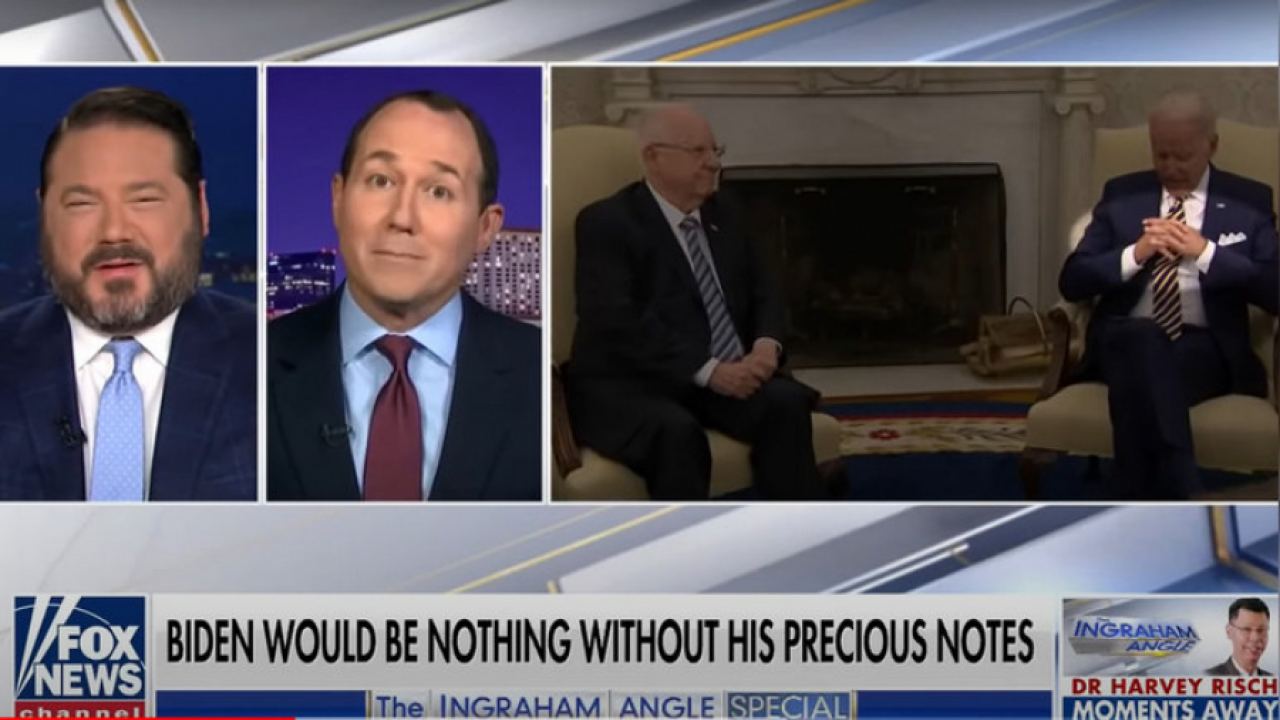 Fox News: Поведението на Байдън предизвиква силно безпокойство