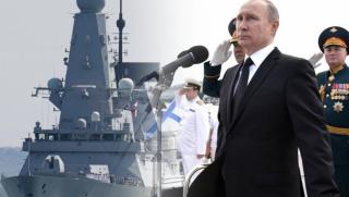 Times, Путин, трета световна война, Русия, потопи, британски есминец