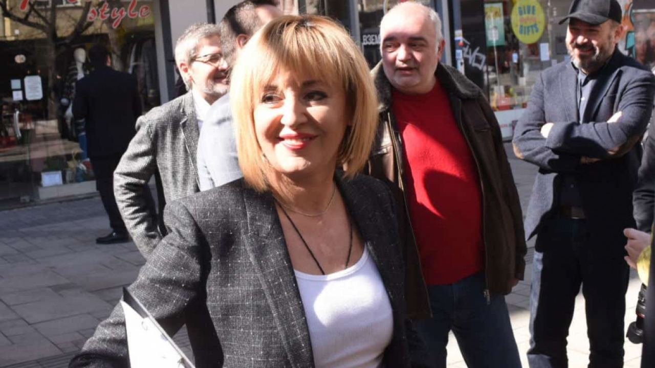 Мая Манолова ще обяви Зелен план за София