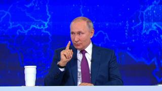 Путин, нова червена линия, Запада