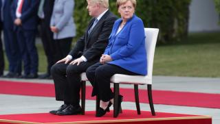FAZ, Меркел, Джонсън, британски надежди, почивка, Европа