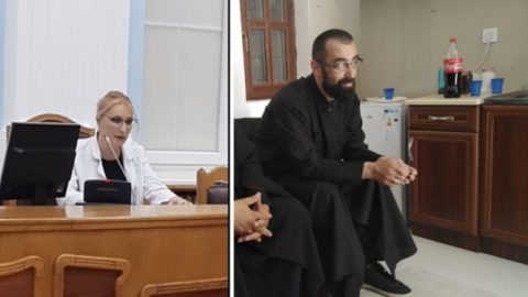 Сатанисти и нацисти в разколническата църква на Черна гора