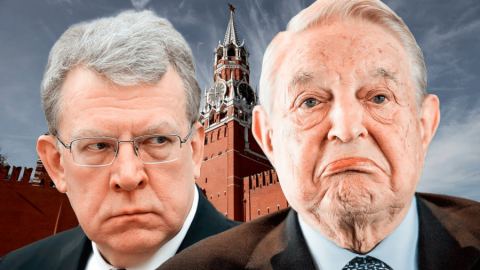 Заловиха се с либералите. Кудрин се оказа свързан с Джордж Сорос