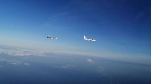Су-30 прихванаха американски разузнавателен самолет над Черно море
