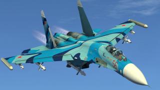Руски Су-27, френски шпионски самолет, Балтийско море