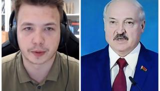 Лукашенко, работа, Протасевич