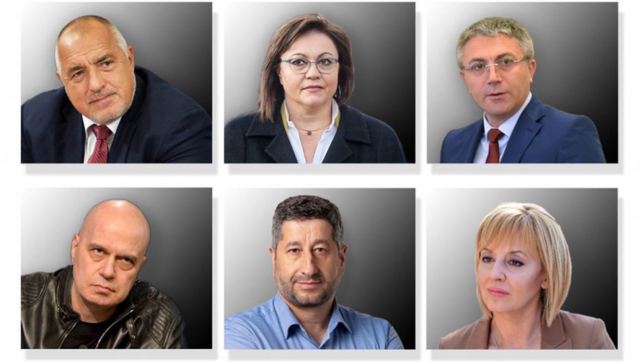 На първо място е "Има такъв народ" с 24%, ГЕРБ-СДС - 23,5%, БСП се срива на трето място с 13,3%
