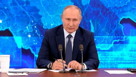 Статията на Владимир Путин “За историческото единство на руснаци и украинци"
