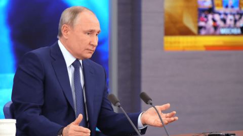 Путин: Помощ за Европа, да, но не в ущърб на Русия