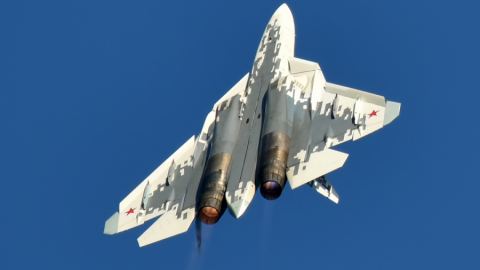 Най-новият руски изтребител ще се конкурира с Ф-35 на САЩ