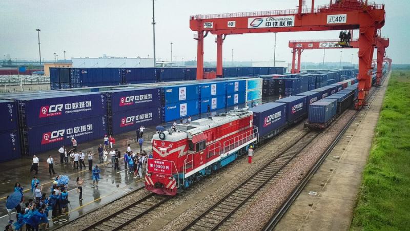 NDR: The first direct freight train from China has arrived in Germany on the New Silk Road
 – 2024-04-21 09:28:25