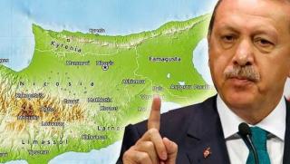 Кипър, отпор, Ердоган