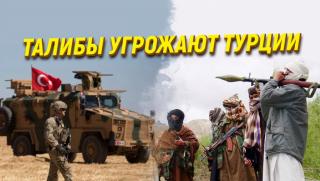 Турция, борба, талибани