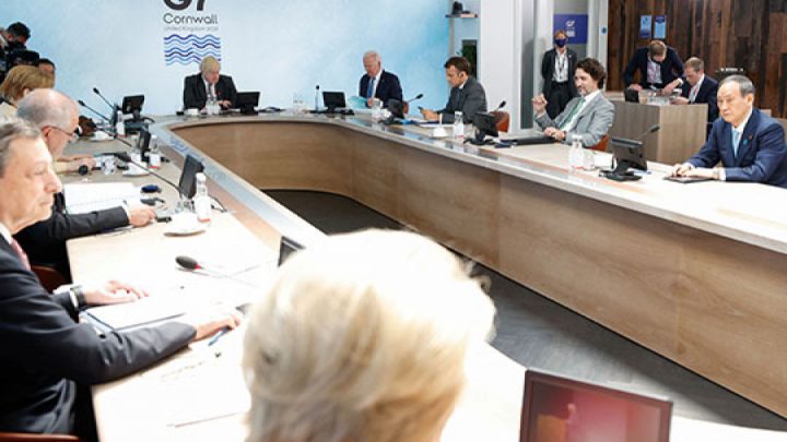 „По-добрият свят“ срещу „Пояса и Пътя“ - G7 обнародва антикитайска стратегия