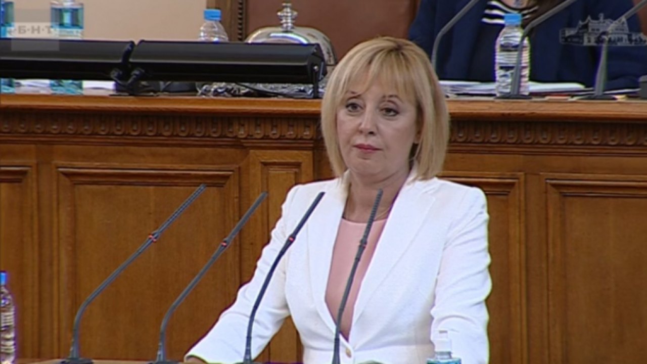 Парламентът избра единодушно Мая Манолова за председател на Комисията по ревизията