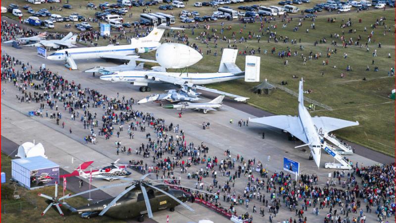 Russia with deals worth 3.5 billion dollars during the MAKS-21 air show
 – 2024-04-19 17:34:42