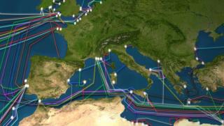 Neue Zürcher Zeitung, подводни интернет кабели, косъм, бъдеще, Европа
