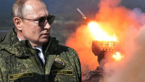 National Interest/САЩ/: „Робокатюшата“ на Путин ще може да унищожава населени пунктове с един залп
