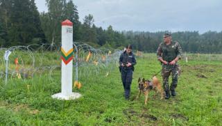 Белоруски граничари, ликвидират, въоръжени отряди, граница, ЕС