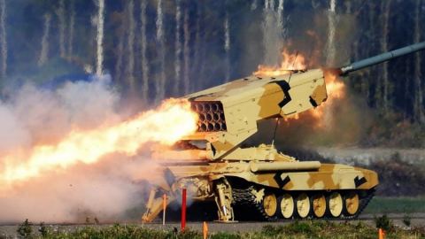 Руското ТОС-1 "Буратино" може да изсипе огнен ад върху вражеските градове