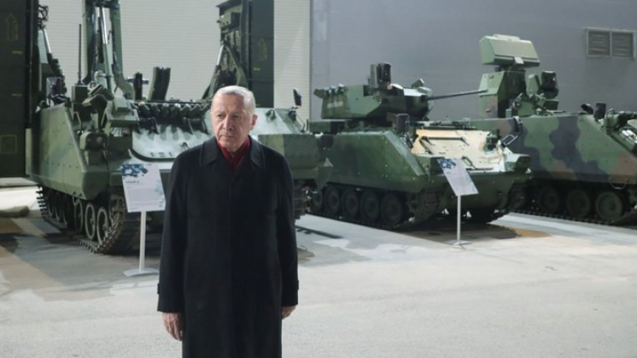 Ако искате мир, винаги трябва да сте готовите за война, казва Ердоган