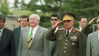 Осъдиха, турски генерали, преврат, 1997 година