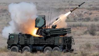 Комплекси, Buk-M2E, Pantsir-S, унищожиха, 22 израелски ракети, Сирия