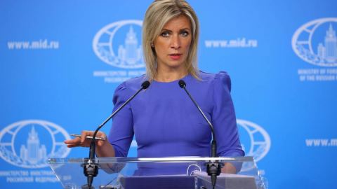 Захарова покани съветника на шефа на кабинета на Зеленски да промени името на държавата на "Укрус"