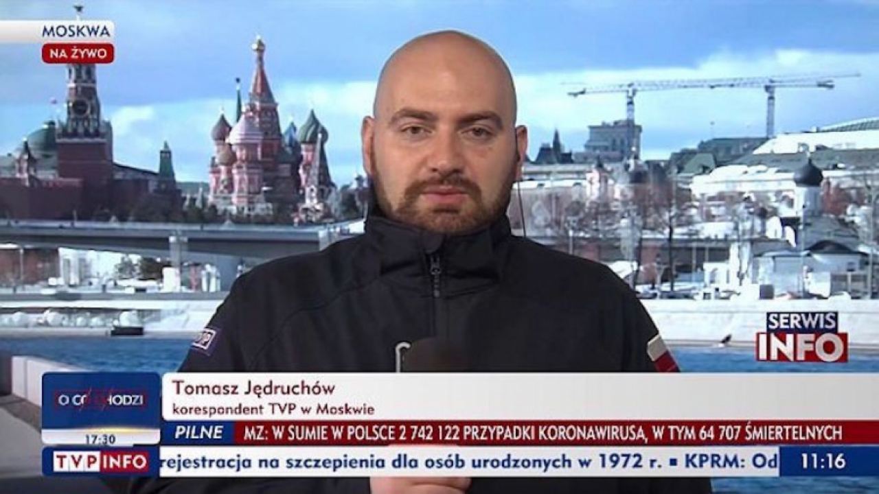 TVP Info/Полша/: Нашият кореспондент напусна Москва - МВнР на РФ не поднови акредитацията му