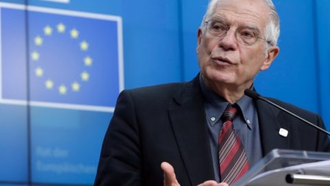 Борел: ЕС трябва да участва в дискусиите за гаранциите за сигурност, предложени от Русия