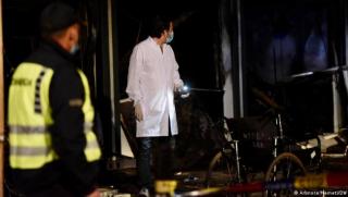 10 загинали, пожар, македонска болница, Ковид пациенти