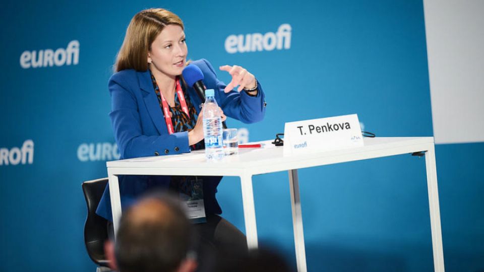 Цветелина Пенкова, конференция, EUROFI