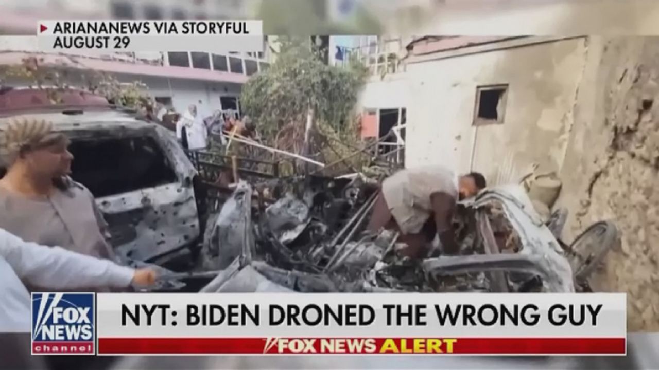 Fox News: Всичко е по -лошо - мъжът, убит от Байдън като отмъщение за терористичната атака на летището в Кабул, изобщо не е терорист